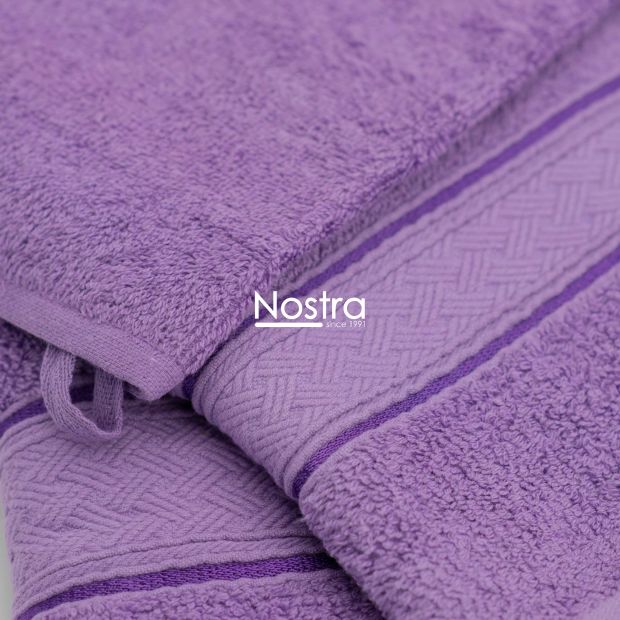 3 piece towel set T0184 T0184-VIOLET 168