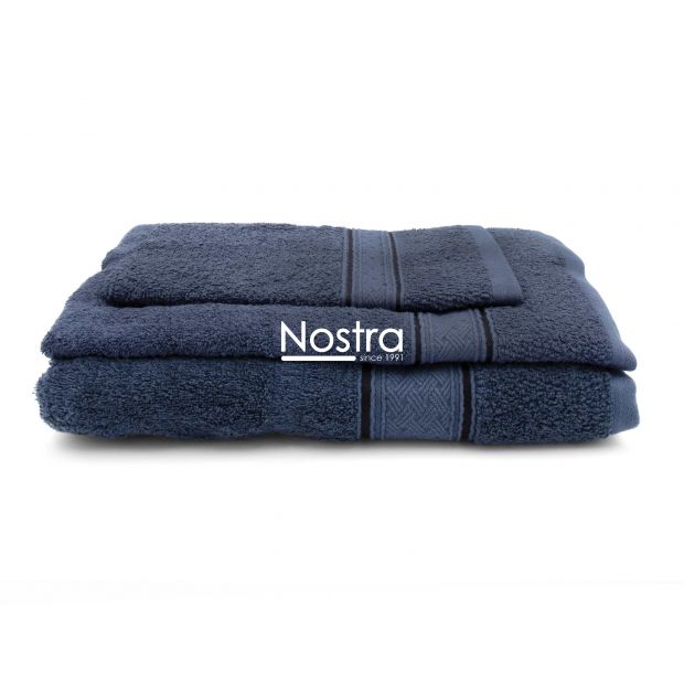 3 piece towel set T0184 T0184-INSIGNIA BLUE 331