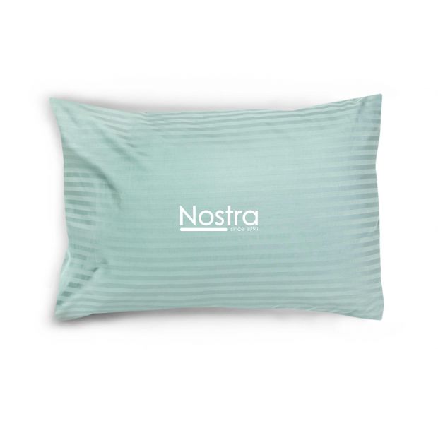 Sateen pillow cases MONACO 00-0457-1 DUSTY BLUE MON 50x70 cm