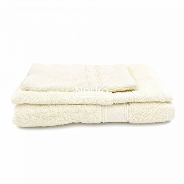 3 piece towel set T0184 T0184-VANILLA 183