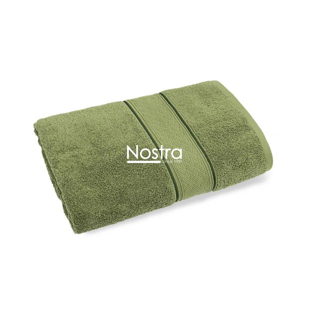 Dvielis T0184 T0184-MOSS GREEN 399 100x150 cm