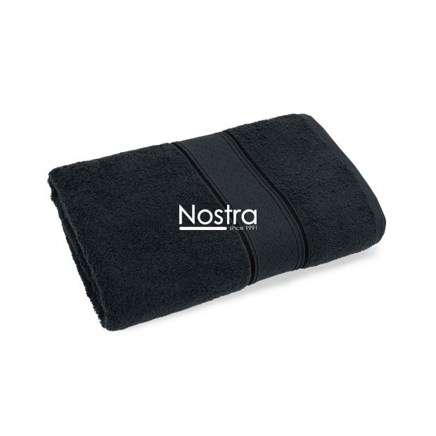 Towels T0184 T0184-BLACK