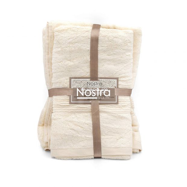 Bamboo towels set BAMBOO-600 T0105-VANILLA