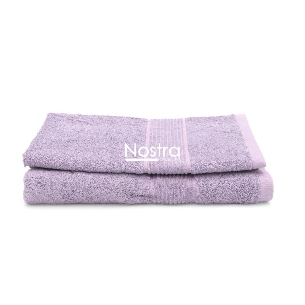 Bamboo towels set BAMBOO-600 T0105-SOFT LILAC