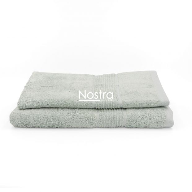 Bamboo towels set BAMBOO-600 T0105-SMOKE GREEN