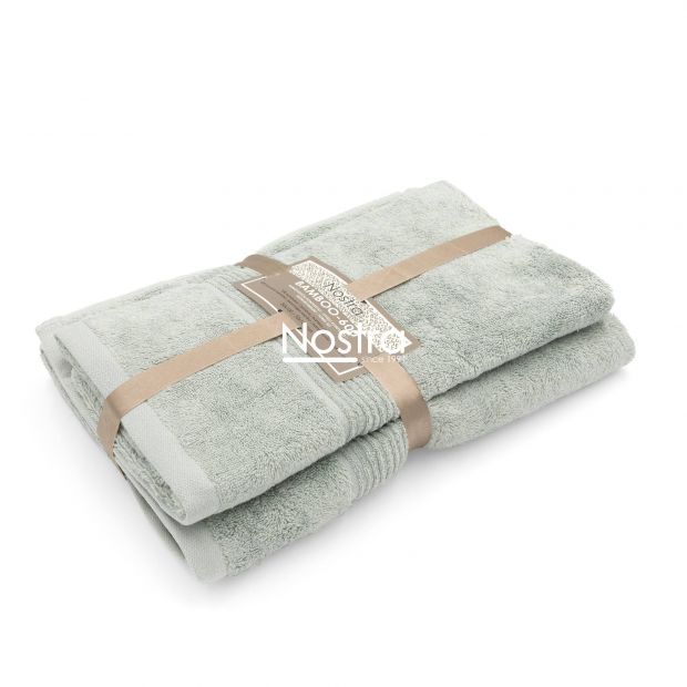 Bamboo towels set BAMBOO-600 T0105-SMOKE GREEN