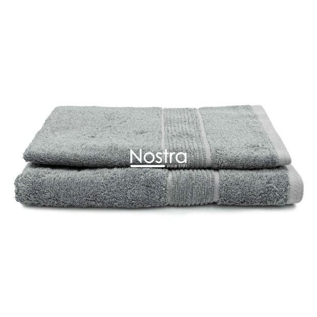 Bamboo towels set BAMBOO-600 T0105-FROST GREY