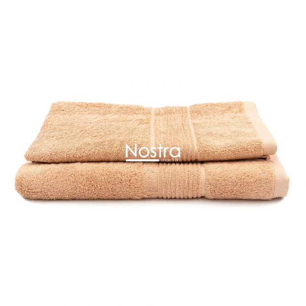 Bamboo towels set BAMBOO-600 T0105-CORAL SANDS