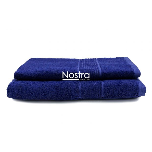 Bamboo towels set BAMBOO-600 T0105-BLUEMARINE 50x100, 70x140 cm