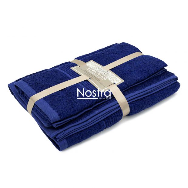 Bamboo towels set BAMBOO-600 T0105-BLUEMARINE