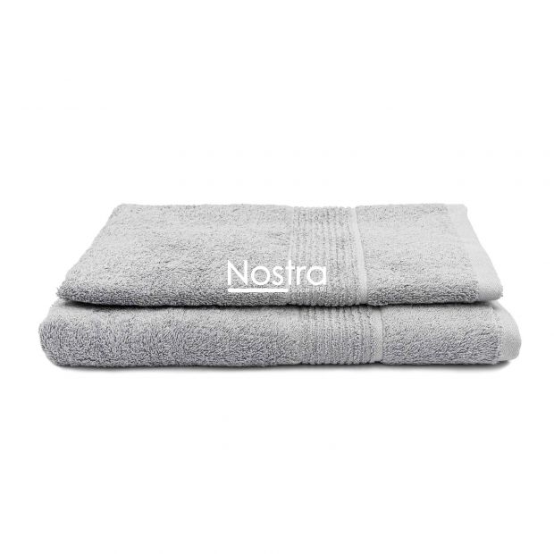 Bamboo towels set BAMBOO-600 T0105-ASH GREY