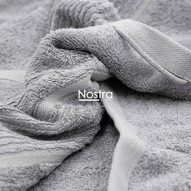 Bamboo towels set BAMBOO-600 T0105-ASH GREY 50x100, 70x140 cm