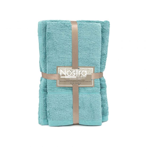 Bamboo towels set BAMBOO-600 T0105-AQUARELLE 50x100, 70x140 cm