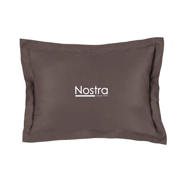 Sateen pillow cases EXCLUSIVE 00-0211-CACAO