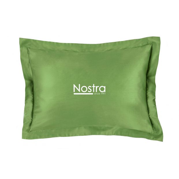 Sateen pillow cases EXCLUSIVE 00-0252-IGUANA GREEN