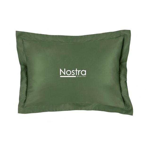 Sateen pillow cases EXCLUSIVE 00-0413-MOSS GREEN