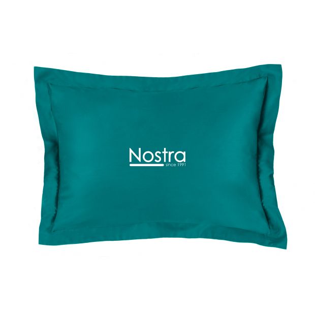 Sateen pillow cases EXCLUSIVE 00-0428-PETROL