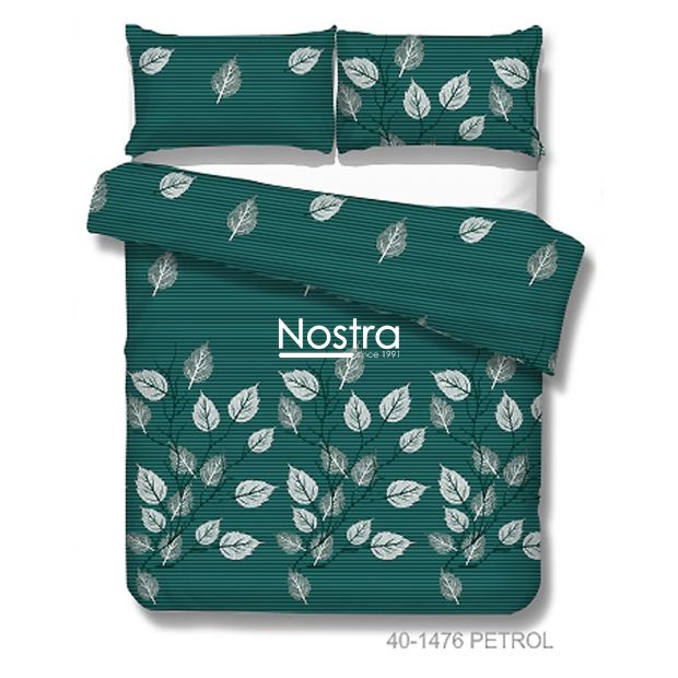 Cotton bedding set DAELYN 40-1476-PETROL