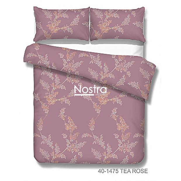 Постельное бельё из бязи DAKODA 40-1475-TEA ROSE 200x220, 70x70 cm