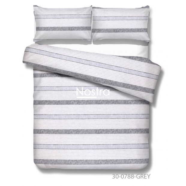 Cotton bedding set DEVORAH 30-0788-GREY