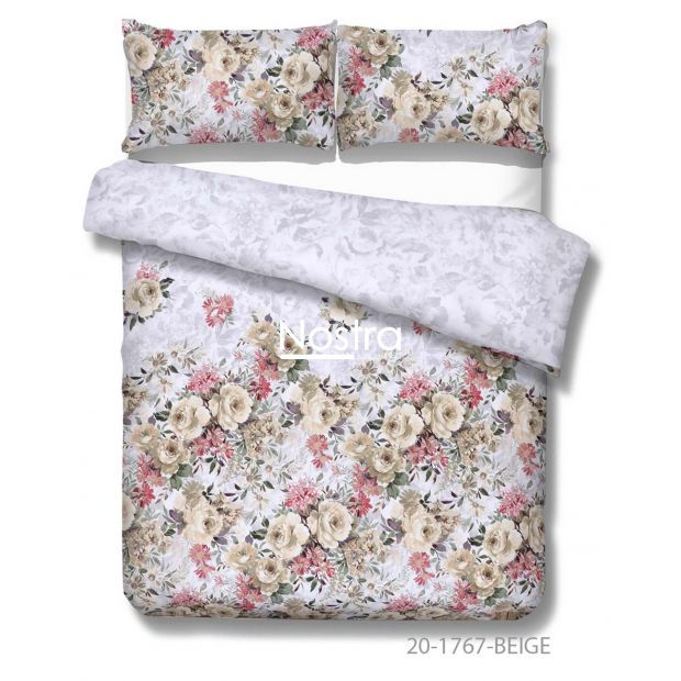 Cotton bedding set DENALI 20-1767-BEIGE