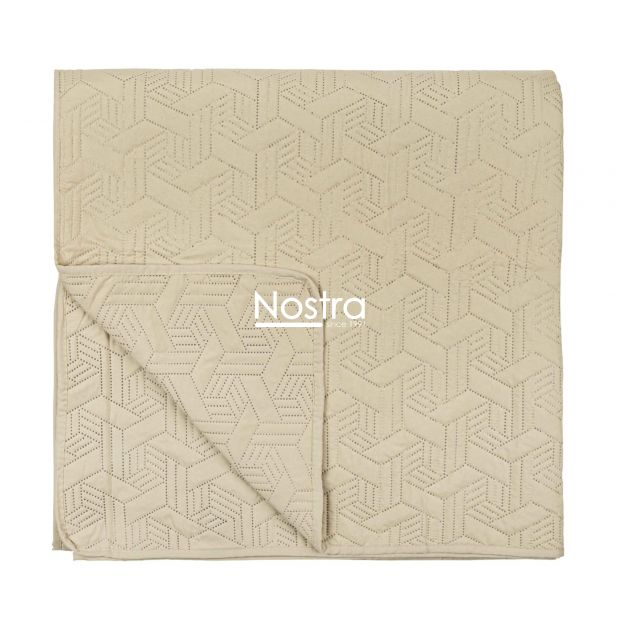 Bedspread RELAX L0040-LIGHT BROWN