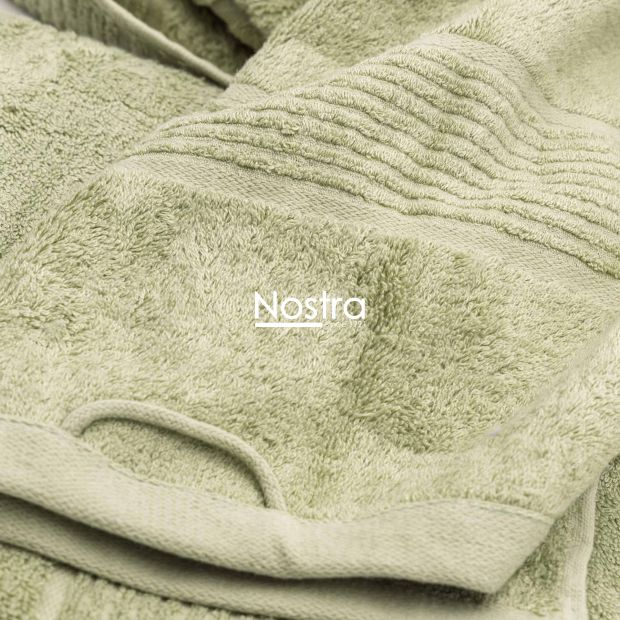 Bamboo towels set BAMBOO-600 T0105-BOG GREEN 50x100, 70x140 cm