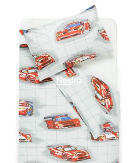 Children bedding set RACING CARS 10-0360-RED 10-0360-RED