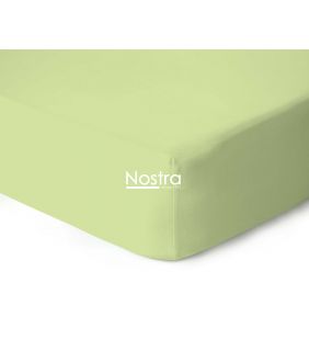 Fitted jersey sheets JERSEY JERSEY-SHADOW LIME JERSEY-SHADOW LIME