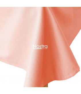 Flat cotton sheet 00-0308-PEACH 00-0308-PEACH