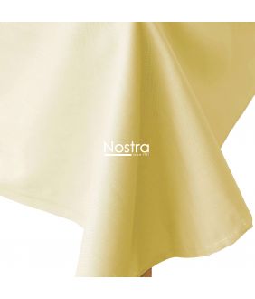 Flat cotton sheet 00-0016-PALE BANANA 00-0016-PALE BANANA