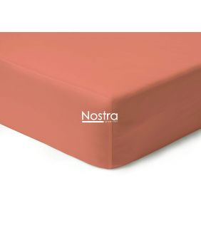 Fitted sateen sheets 00-0268-CORAL 00-0268-CORAL