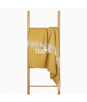 Vilnas pleds MERINO-300 80-2060-MUSTARD 80-2060-MUSTARD