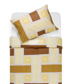 Cotton bedding set DIAMANDA 30-0575-BROWN 30-0575-BROWN