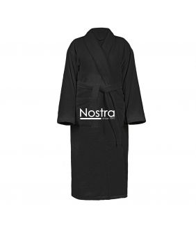 Halāts VELOUR-430 430 BATHROBE-BLACK 430 BATHROBE-BLACK