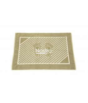 Bath mat 850J T0174-LIGHT KHAKI T0174-LIGHT KHAKI