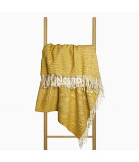 Vilnas pleds MERINO-300 80-3324-MUSTARD 80-3324-MUSTARD