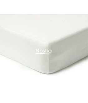 Fitted sateen sheets 00-0000-OPT.WHITE 00-0000-OPT.WHITE