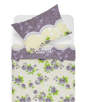 Gultas veļas komplekts ZIEDI 20-1630-LAVENDER GREY 20-1630-LAVENDER GREY