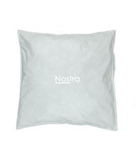 Pillow shell TIKAS-BED 20-0458 LOGO-WHITE ON WHITE 20-0458 LOGO-WHITE ON WHITE