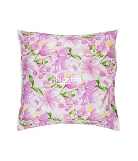 Pillow shell TIKAS-BED 20-0676 LOGO-PINK 20-0676 LOGO-PINK