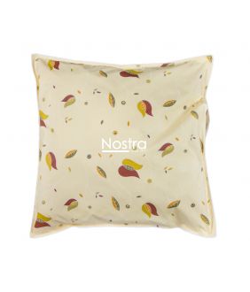 Pillow shell TIKAS-BED 40-0476 LOGO-BEIGE 40-0476 LOGO-BEIGE