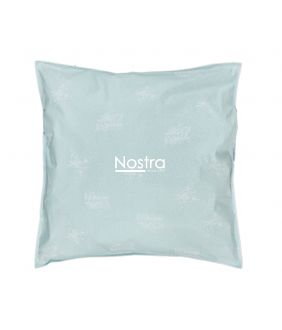 Pillow shell TIKAS-BED 40-0865 LOGO-L.BLUE 40-0865 LOGO-L.BLUE