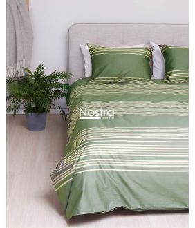 PREMIUM maco sateen bedding set CADENCE 30-0683-MOSS GREEN 30-0683-MOSS GREEN