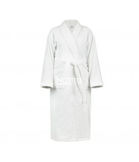 Bathrobe SHAWL-430 430 BATHROBE-OPTIC WHITE 430 BATHROBE-OPTIC WHITE