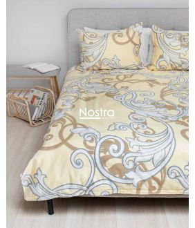 Sateen bedding set ALAYNA 40-1040-BEIGE 40-1040-BEIGE