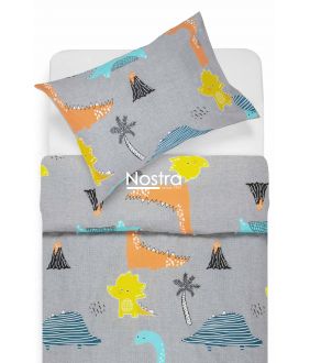 Children bedding set DINOSAURS 10-0602-GREY 10-0602-GREY