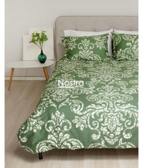 Sateen bedding set ARIELLE 40-1248-SAGE 40-1248-SAGE