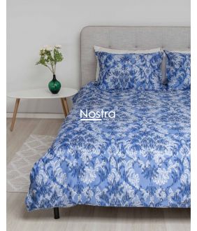 Sateen bedding set ALISHA 40-1247-BLUE 40-1247-BLUE