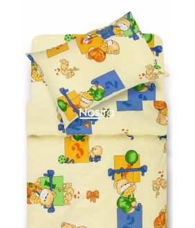 Детское постельное белье TEDDY 10-0056-LIGHT CREAM 10-0056-LIGHT CREAM